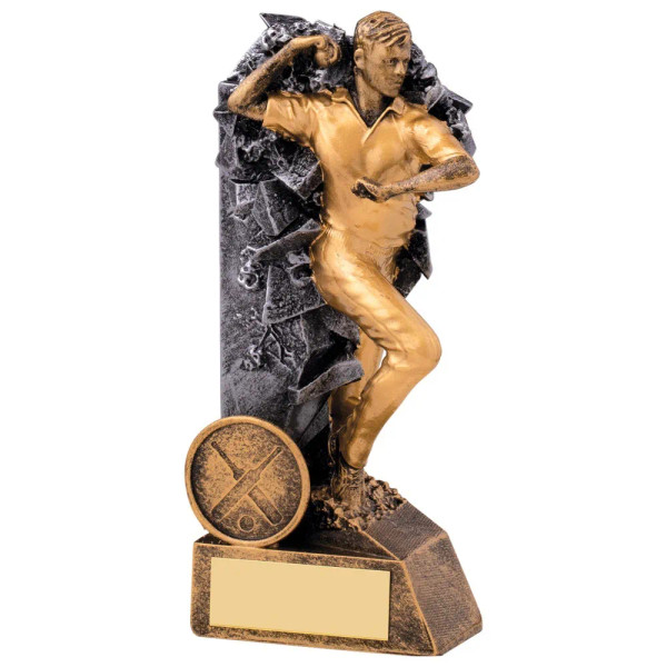 Cricket Bowler Award Breakout 5.75" Trophy