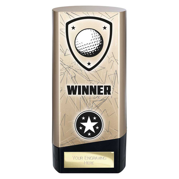 Golf Award Prime Heavyweight Tower 6" Winner Trophy