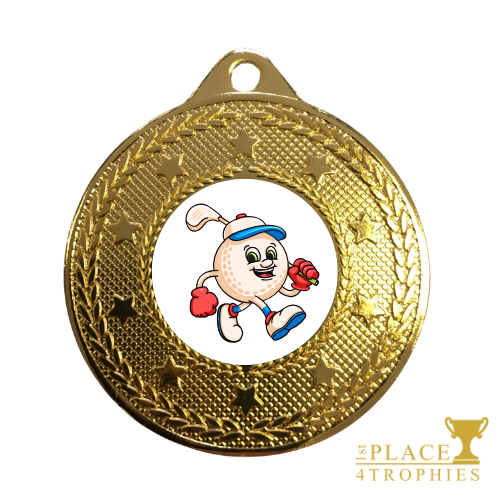 Adventure Golf Medal Award Golfing Golfer Prize