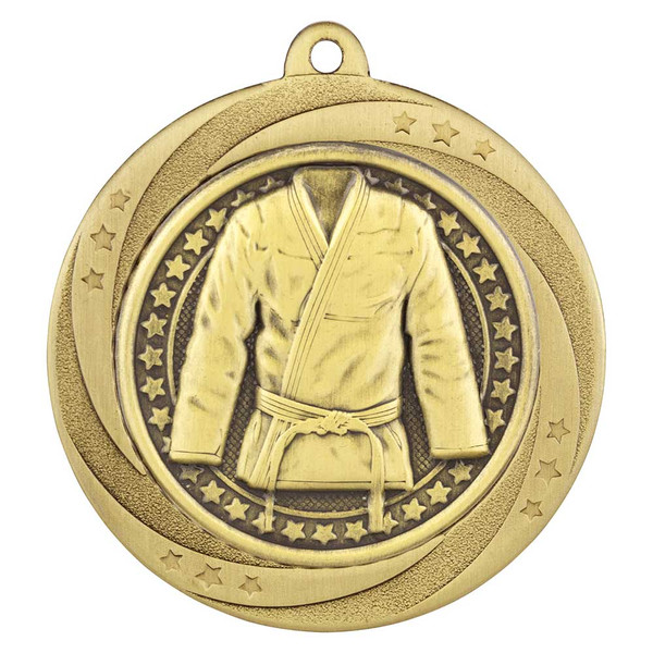 Martial Arts Medal 60mm Superstar Award
