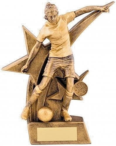 Female Football Figure 260mm