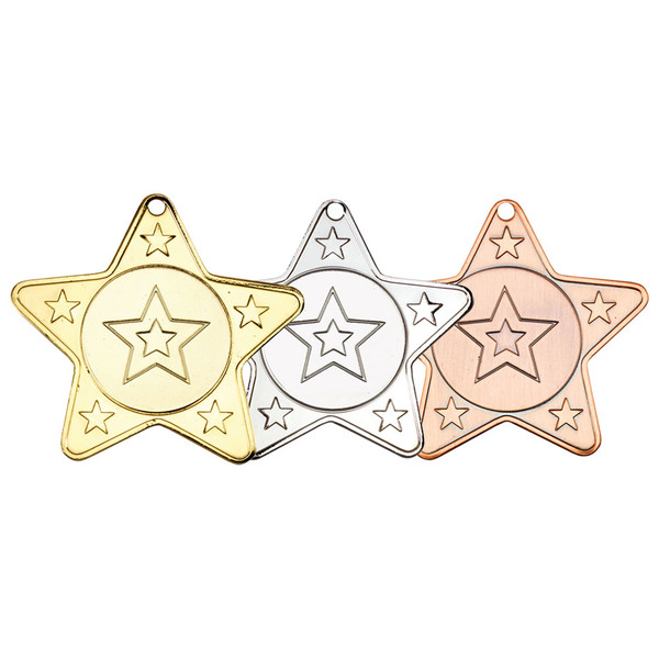 Custom Star Medals