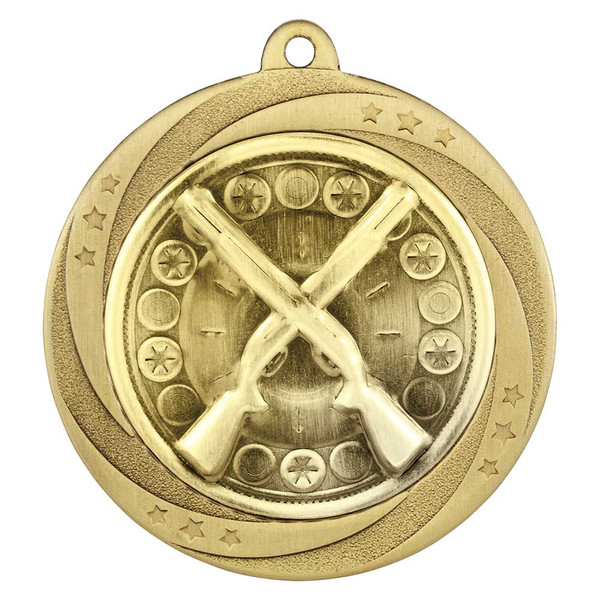 Shooting Medal Award Clay Pigeon Shooting 