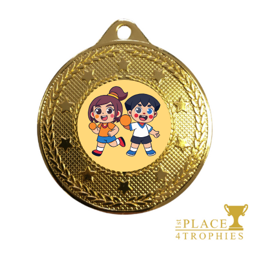 Dodgeball Medal Kids' Team Children's Club School Sports 