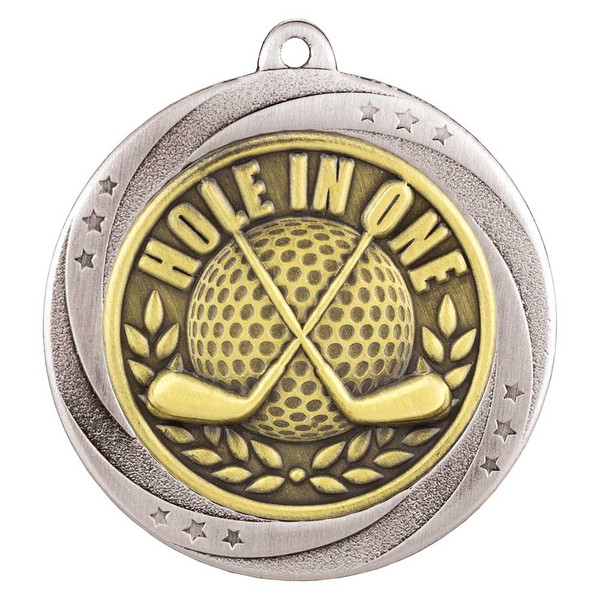 Hole in One Medal Golfing Prize Award