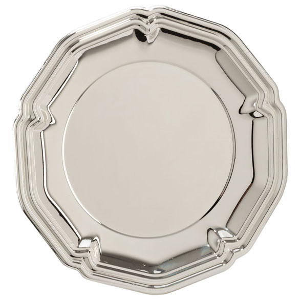 The English Rose Silver Salver Personalised Engraving Available