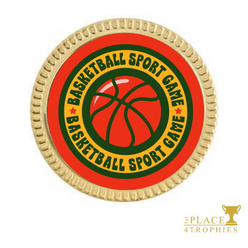 Custom Logo Badge 25mm Personalised Sports Badges Club Logo 