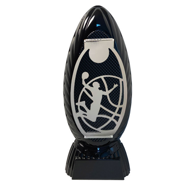 Basketball Award Silver & Black Dominator Trophy 