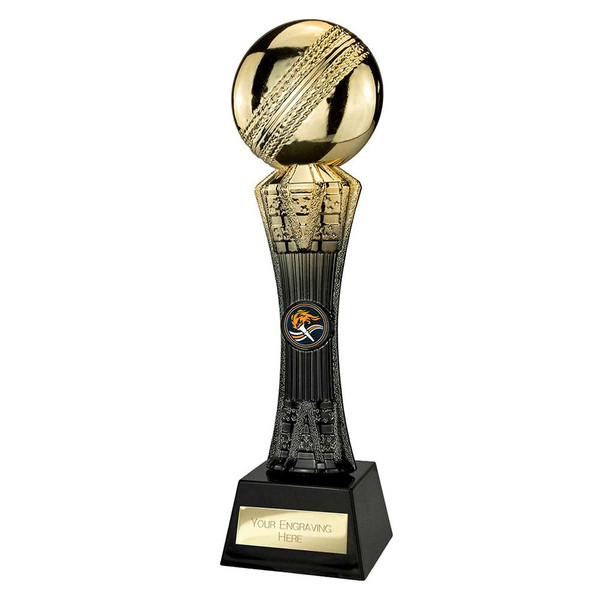 Cricket Award Extreme Cricket Gold & Carbon Black 