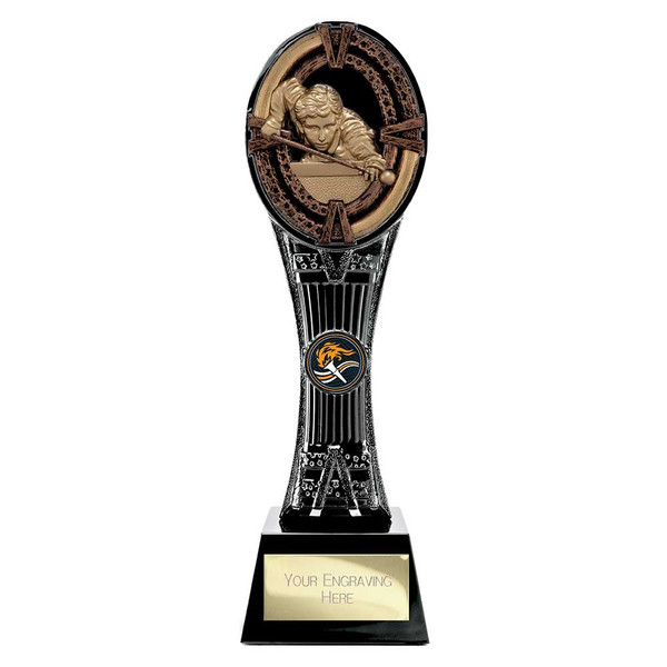 Pool Award Maverick Extreme Tower Free Engraving