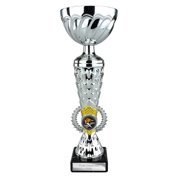 Energy Silver & Gold Cup Award at 1st Place 4 Trophies