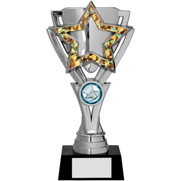 Silver Star Award School Pupil Prize Trophy Student Achievement 