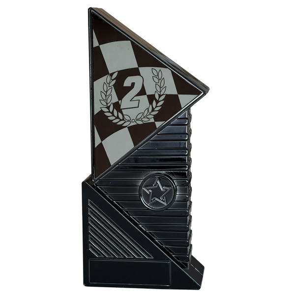 2nd Place Racing Trophy Infinium 8.5" Award