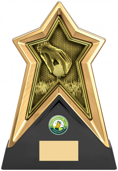 Longest Drive Golf Award Star Force 200mm