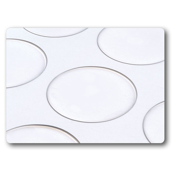 50mm dome stickers