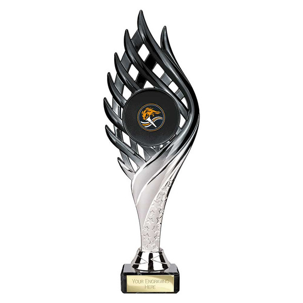 Black Multisport Award Personalised Engraving