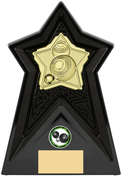 Star Force Lawn Bowls Trophy Award