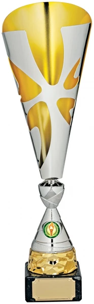 Orbit Cup Award Gold & Silver Trophy