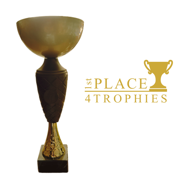 Gold & Black Cup 11.5" Award