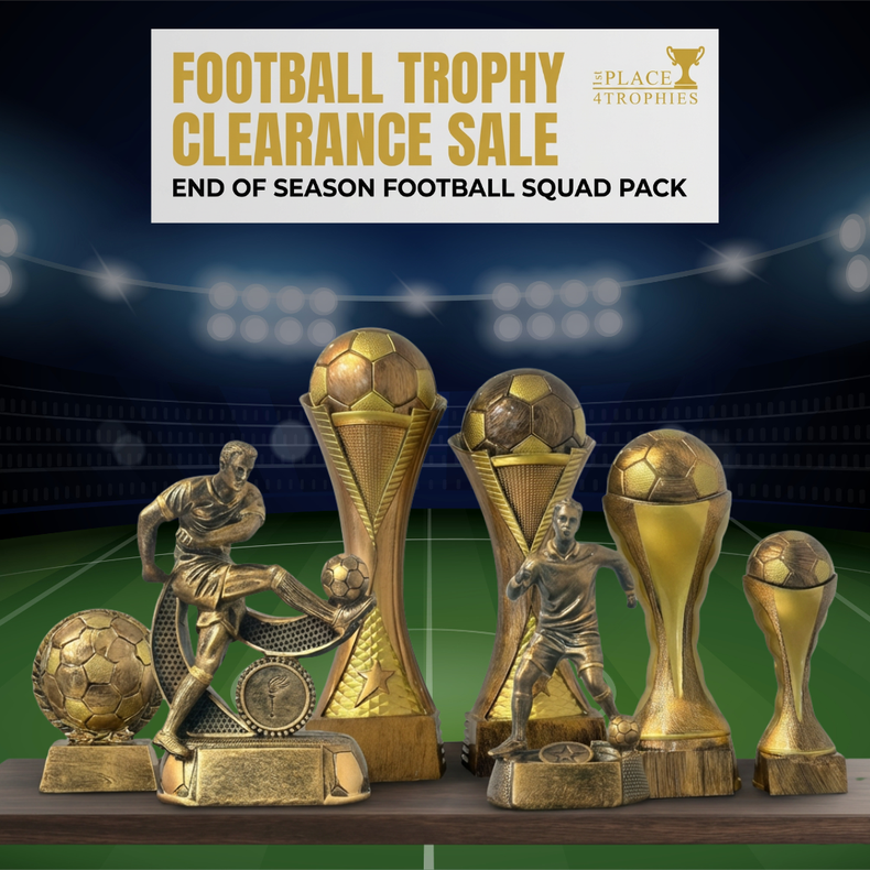 How to Choose the Right Football Trophies for Your End of Season Presentation