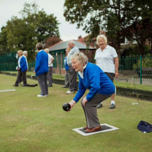 Five Benefits of Lawn Bowls 