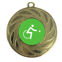 Boccia Medal 50mm Gold Silver or Bronze Economy Award