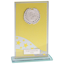 Sun Strike Glass Award Gold Mirror Multisport Series