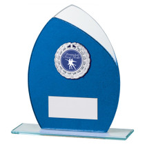 Blue Glass Ballet Draco Mirror Series Award