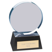 Emperor Custom Logo Glass Award