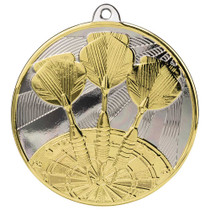 Premiership Darts Medal 60mm Team Award