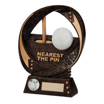 Nearest the Pin Golf Award Golfing Tournament Trophy