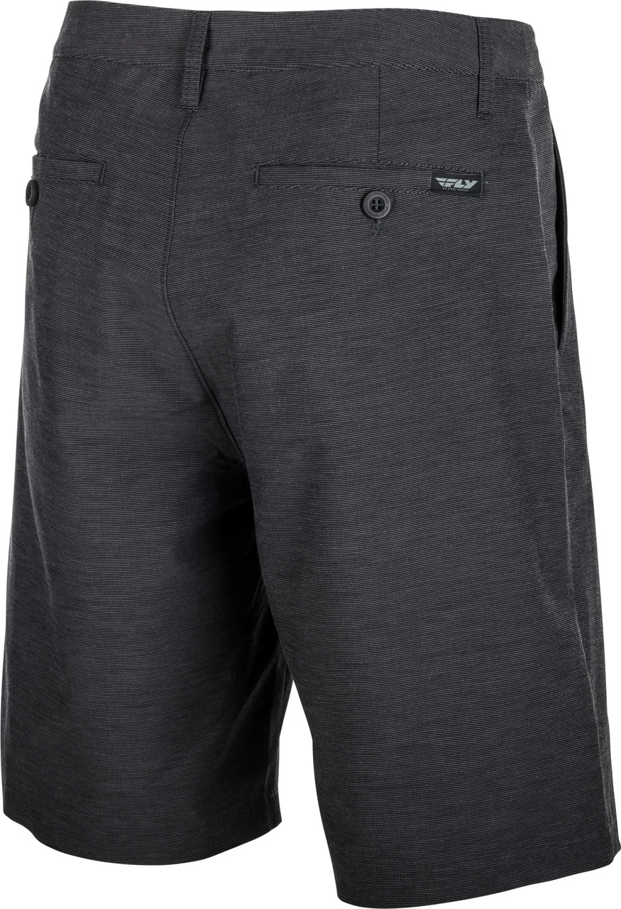 optstuff 2024SS CREW SHORTS ブラックM Pilot Shorts (2024) | FLY Racing