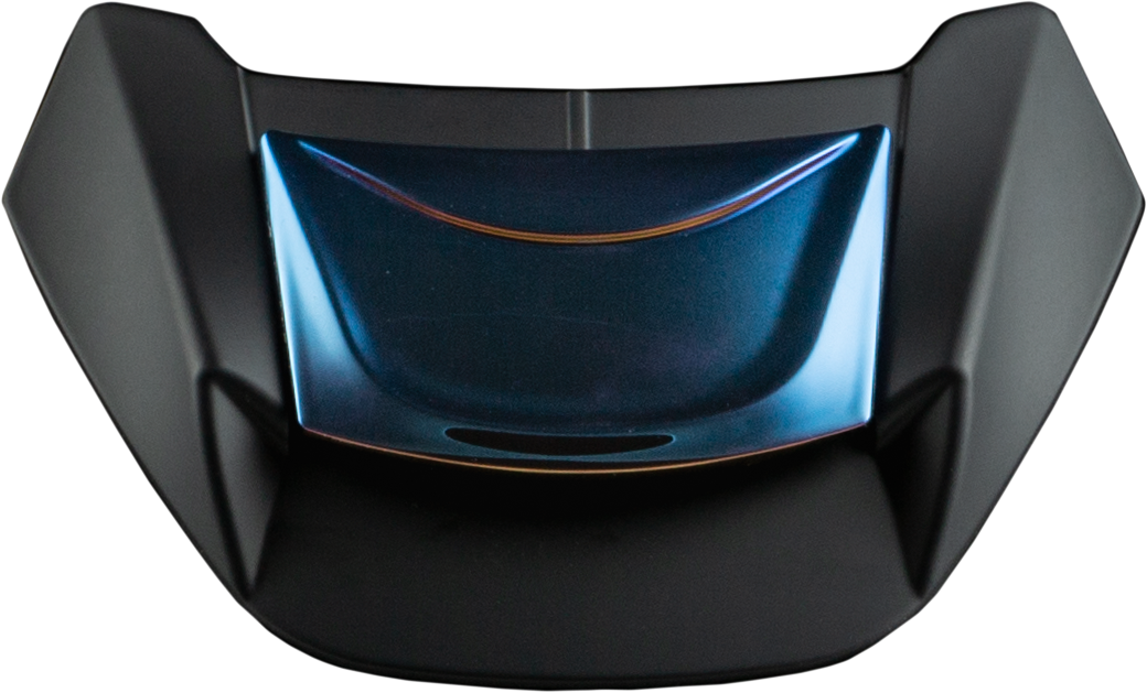 FLY RACING SENTINEL TOP CENTER VENT BLUE CHROME 73-89828