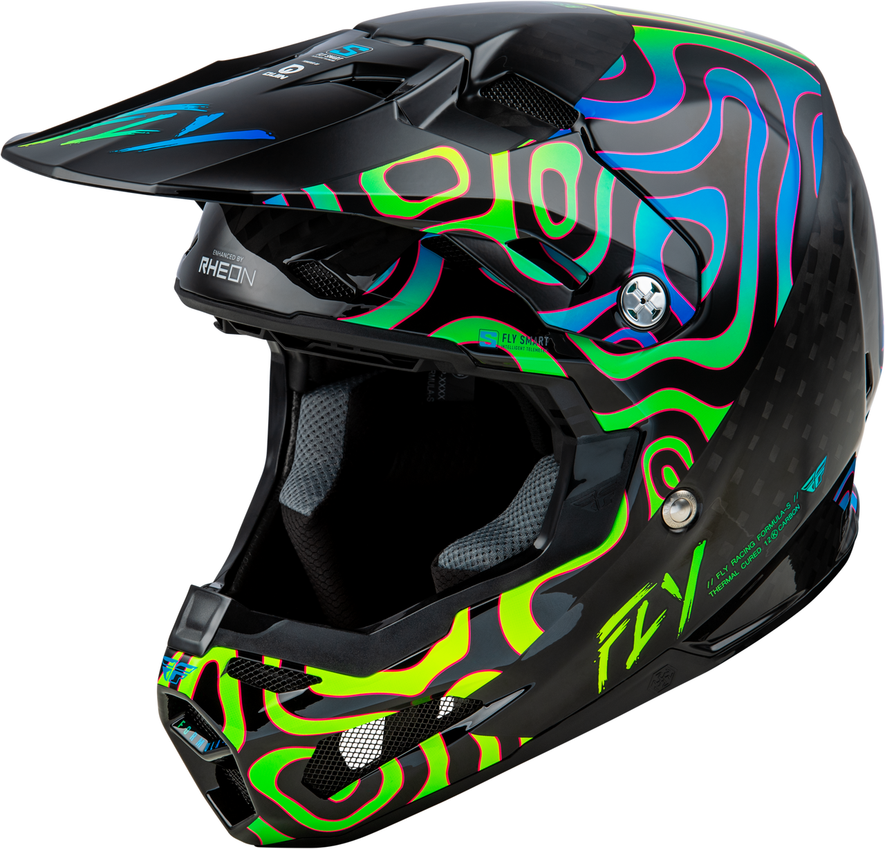 Formula S Carbon Zen Helmet