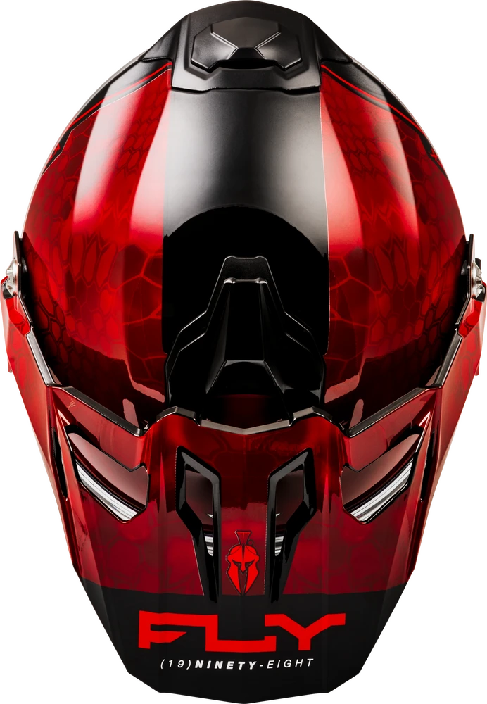 Trekker Cold Weather Conceal Helmet Dual Shield