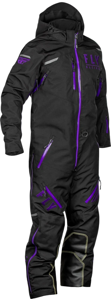 Cobalt Shell Snow Bike Monosuit