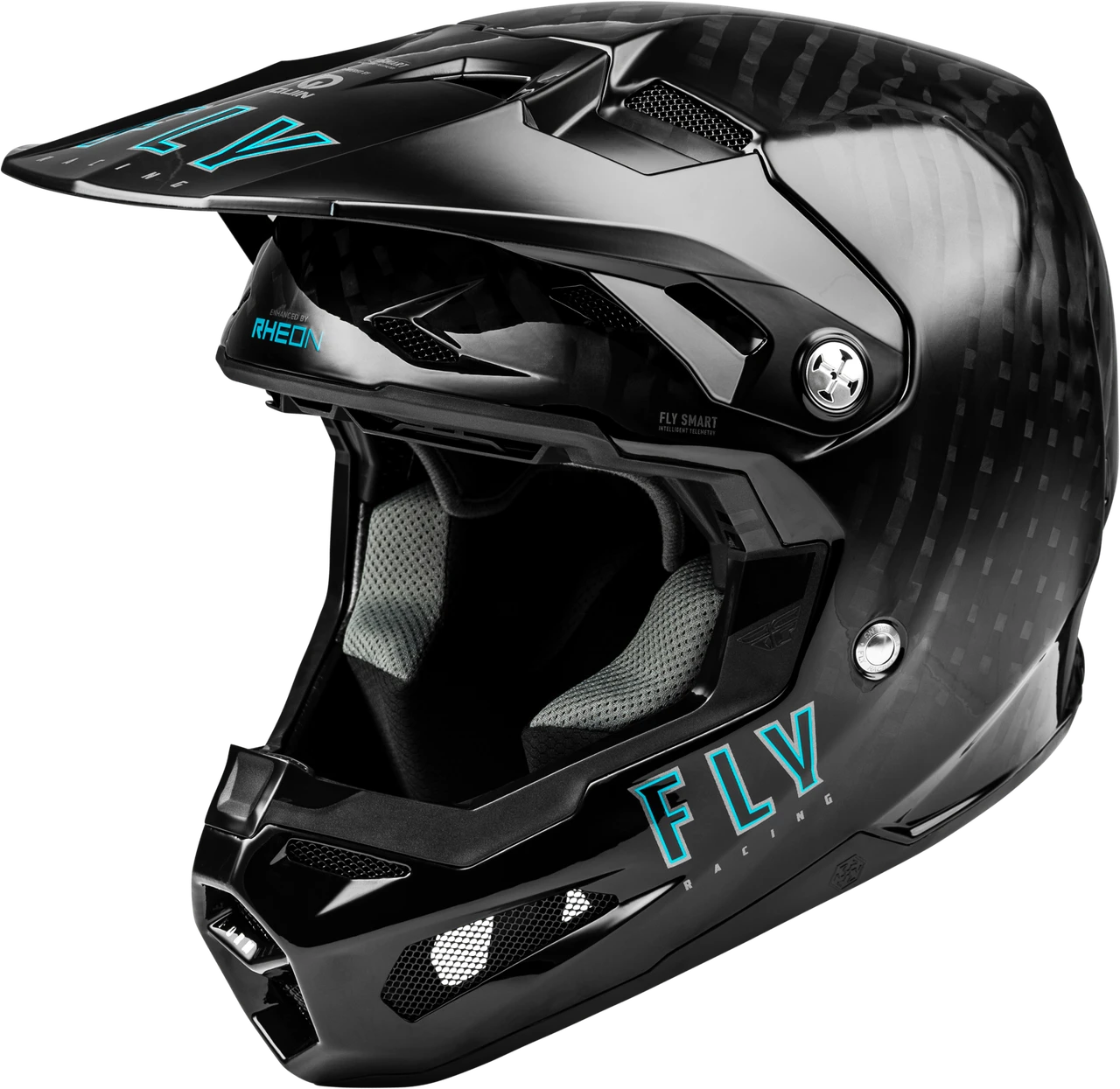Youth Formula S Carbon Helmet Black Youth Large; 73-4415YL