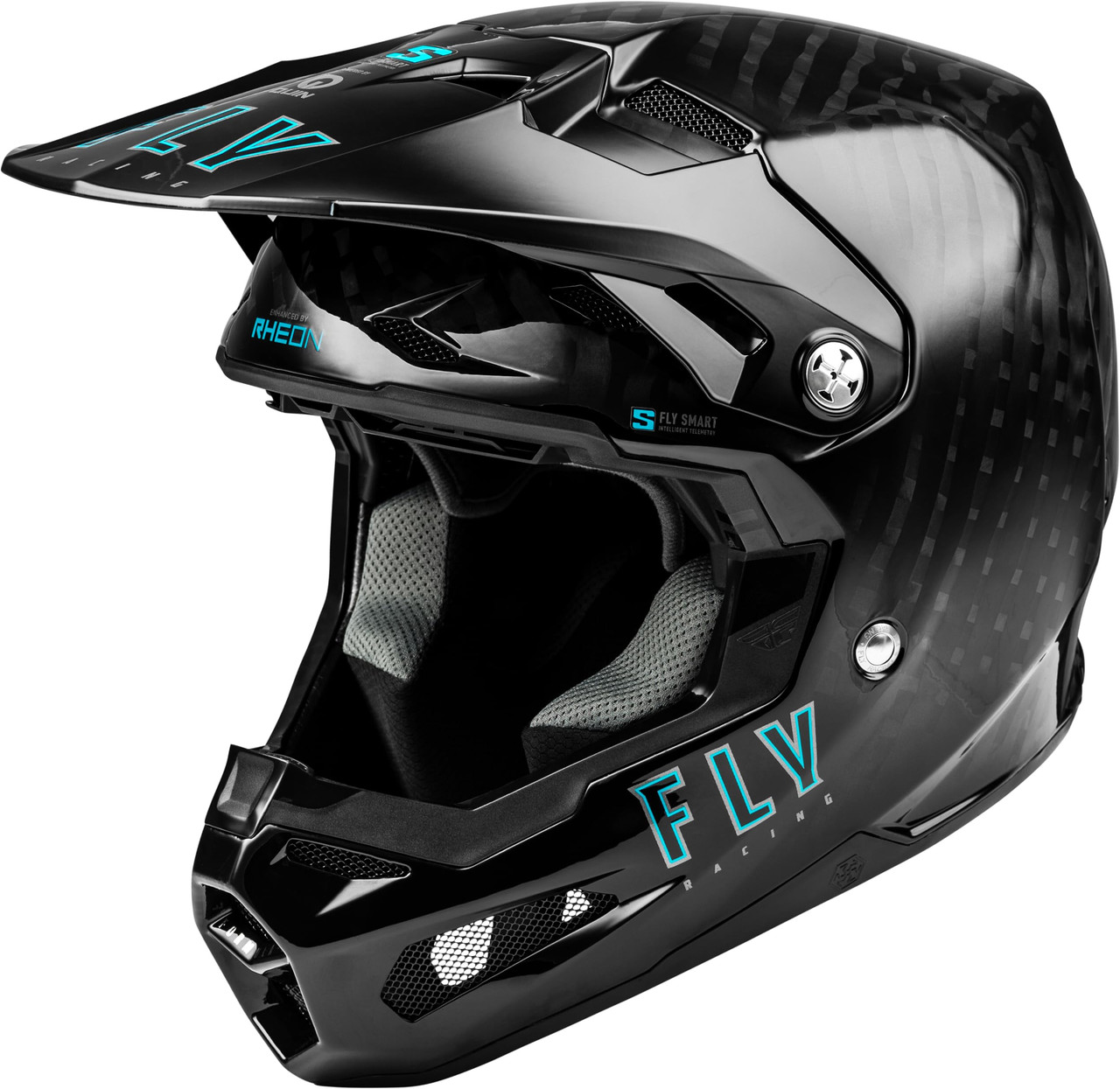 bike helmet for racing Formula S Carbon Legacy Black/Electric Blu/Fuschia XL lightweight comfort Youth Rayce Sonar Bicycle Helmet
