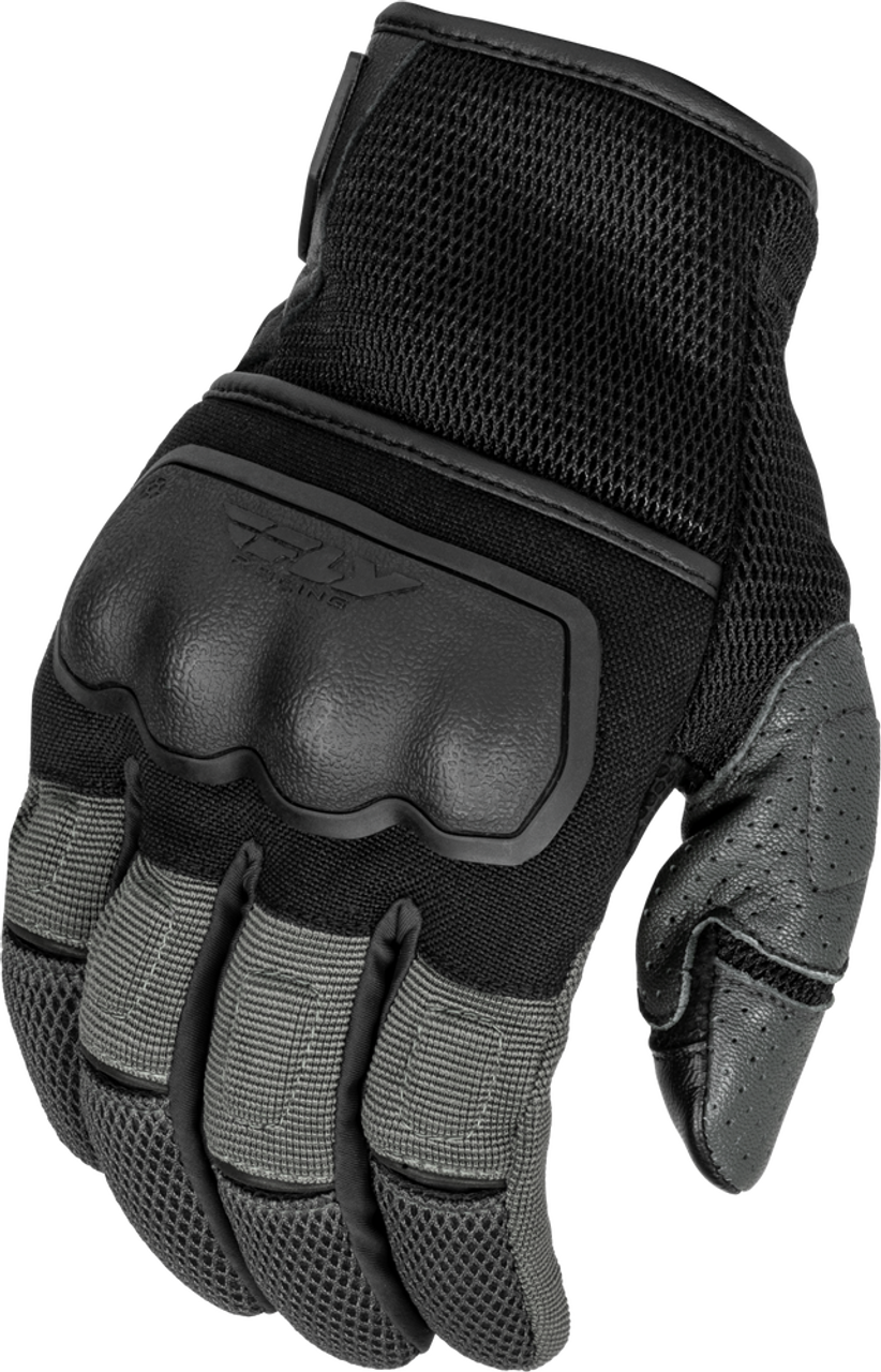 FLY RACING COOLPRO FORCE GLOVES BLACK/GREY 2X 476-41262X