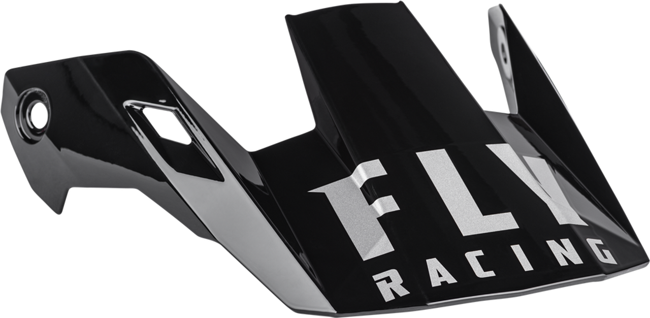 Helmet Visor Black/White, Size X-Small/Large; 73-91154