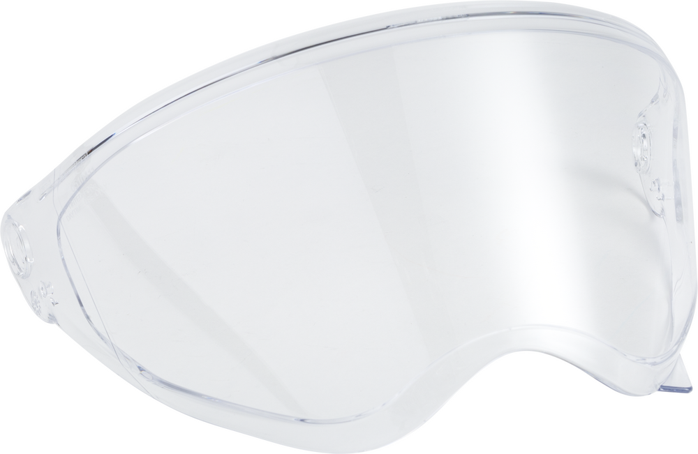 FLY RACING TREKKER HELMET FACE SHIELD CLEAR 73-88555