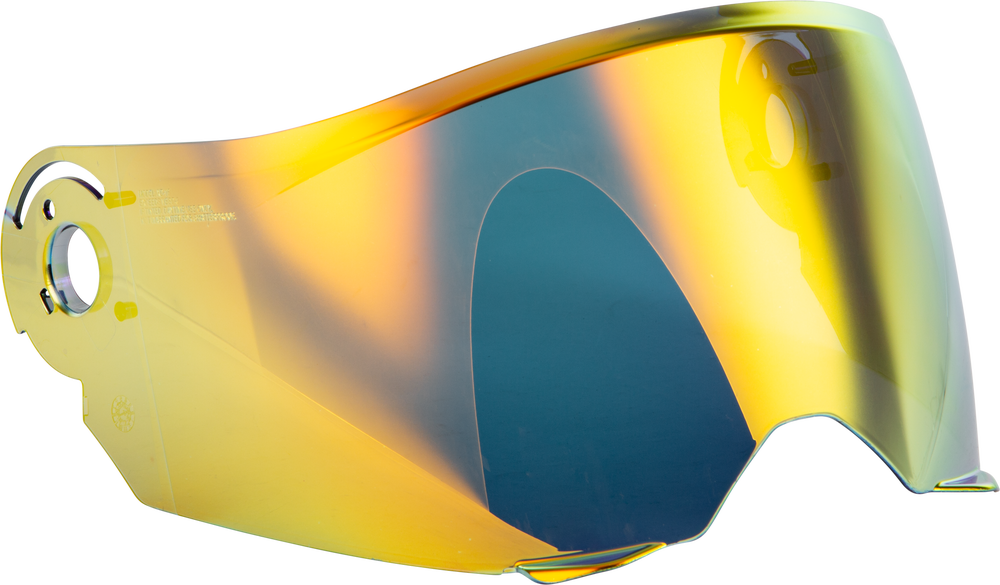 FLY RACING ODYSSEY SHIELD RED MIRROR 73-89106