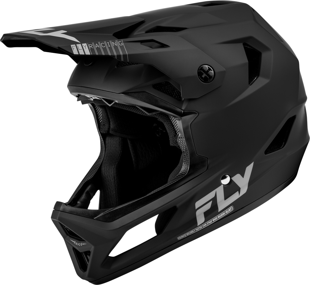 Youth Rayce Solid Helmet (2024)