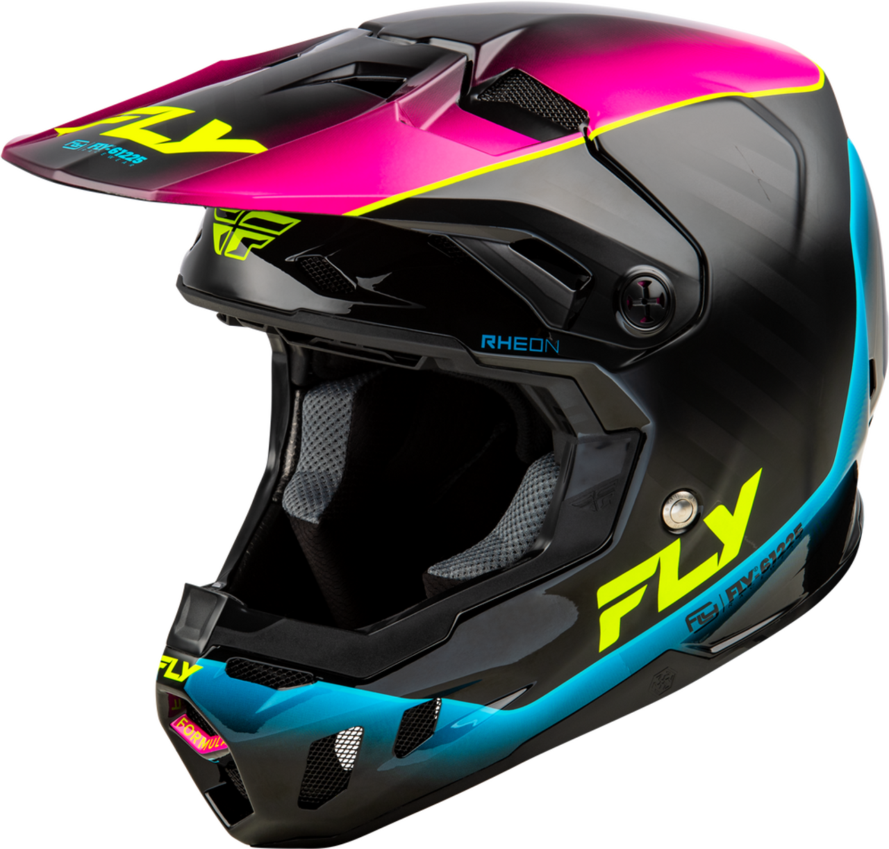 Formula CC Underglow Helmet Formula CC Underglow Helmet