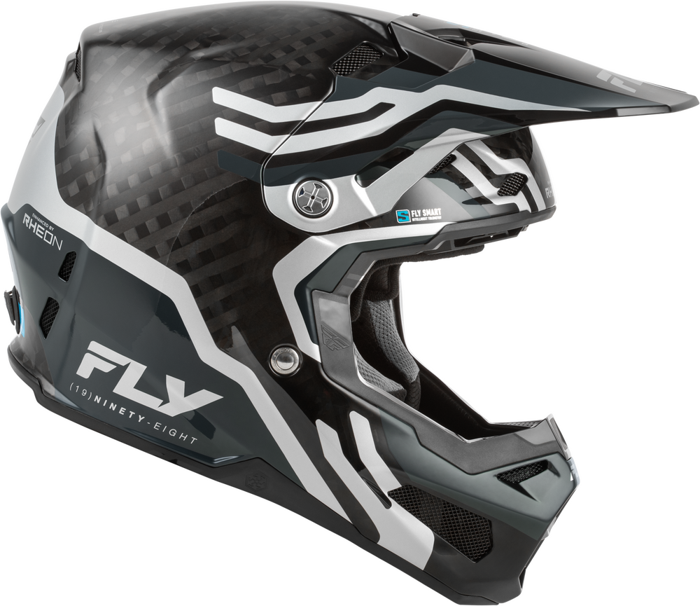 black white motorcycle helmet - Matte Black, Silver, 3/4 Black and White Striped