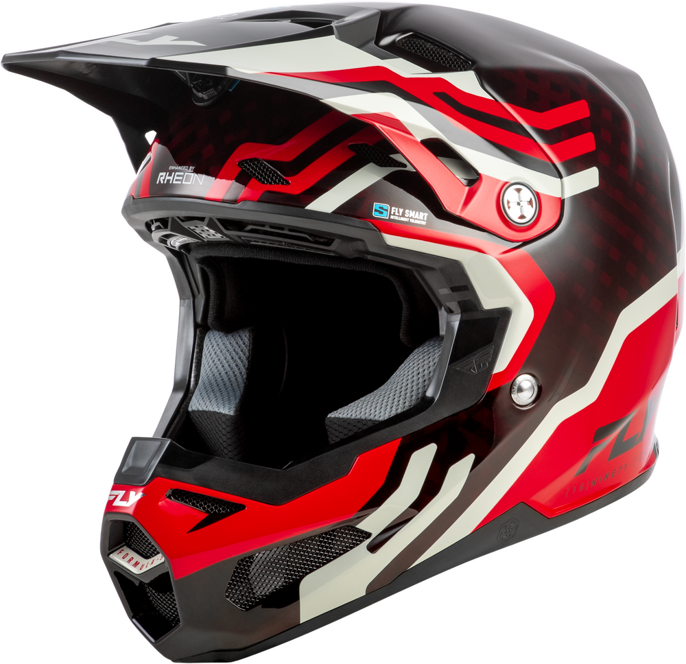 fly motorcycle helmets Racing Sentinal Mech Helmet allowing you to notify your emergency contacts and emergency services by tapping the helmet five times Formula S Carbon Helmet Black