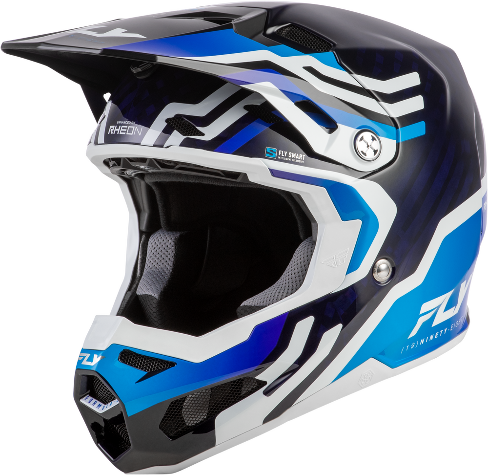 blue carbon fiber motorcycle helmet Daytona Viper Full Face Helmet, M leading sibling Stilo ST6 CMR Carbon Lite