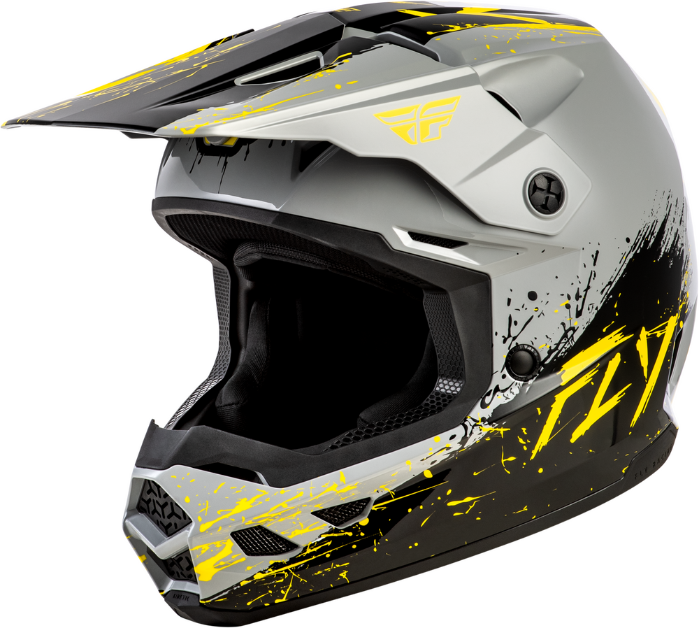 fly graffix motorcycle helmet Full Custom Graphics The helmet features Fly Smart Intelligent Telemetry by Quin Fly Racing Formula S Carbon