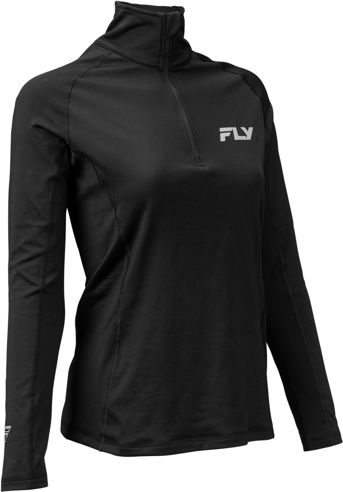 Women's Fleece-Lined 3/4 Zip Top