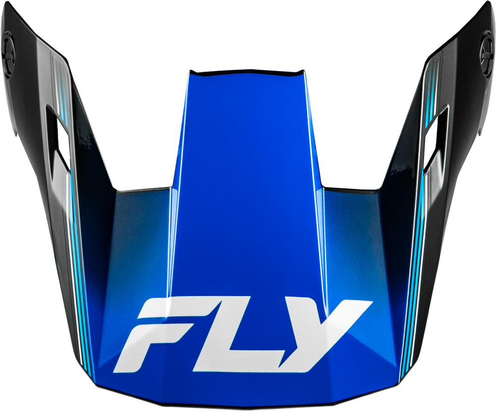 RAYCE REPEAT HELMET VISOR BLACK/BLUE XS-LG